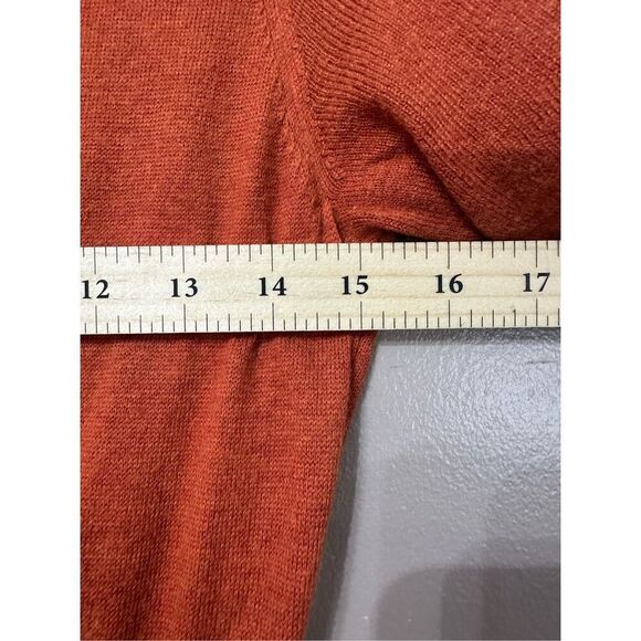 Isabella Sinclair Anthropologie Fine Wool Blend Jacinth Sweater Dress Women's M - Picture 9 of 12